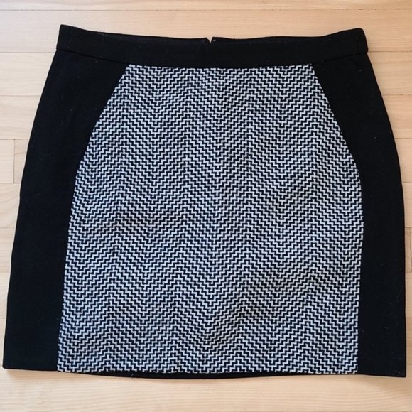 J.Crew Wool Mini Skirt - Picture 1 of 7